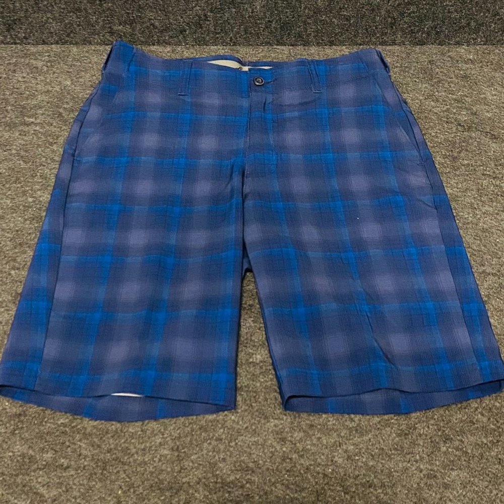 Ben Hogan Men's Printed Flat Front Shorts, Size 30 - Picture 5 of 5